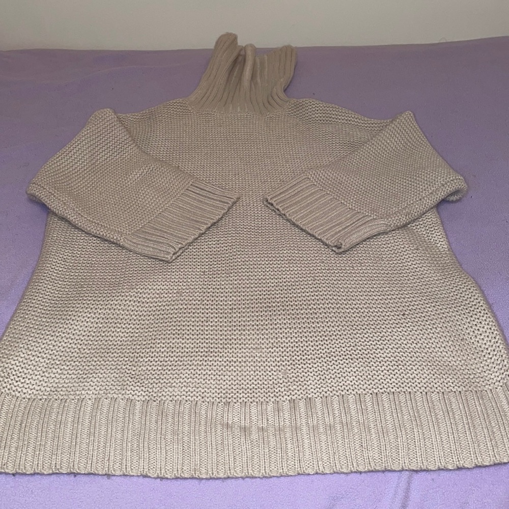 Cute Forever 21 turtleneck sweater.